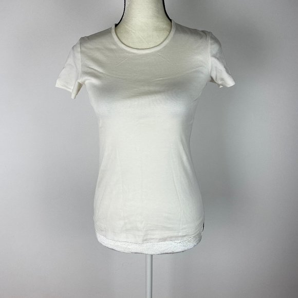 rag & bone Tops - Rag & Bone 100% Cotton Back Detail T-shirt